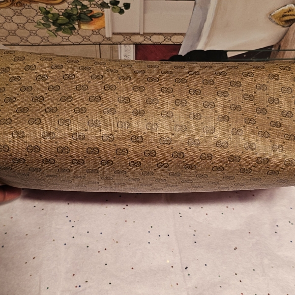 Gucci Microguccissima Vintage Leather Pouch- (COA) Certificate - Picture 12 of 16